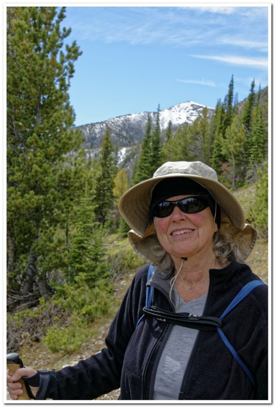 Duck Creek Pass, Big Belt Mountains, Montana