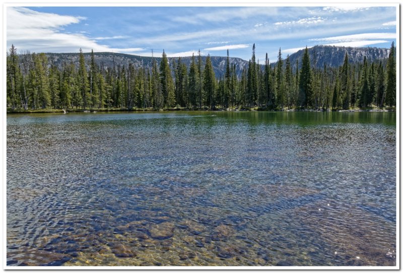 Duck Creek Pass, Big Belt Mountains, Montana