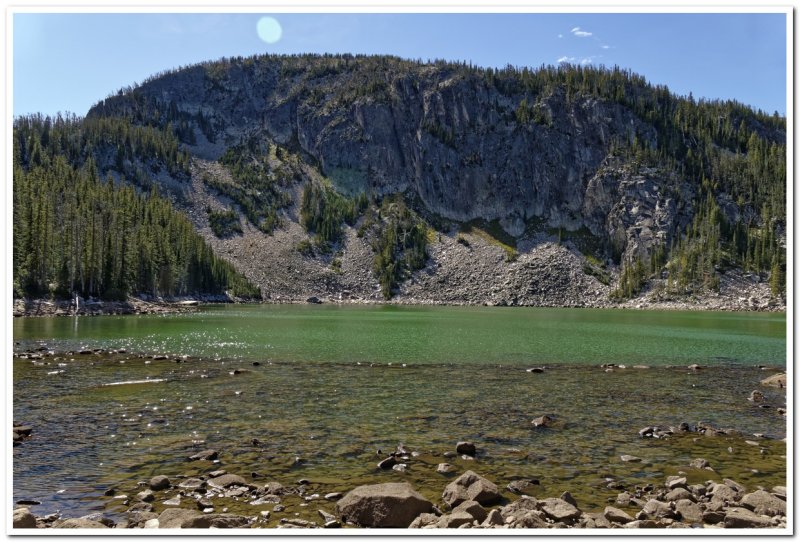 Duck Creek Pass, Big Belt Mountains, Montana