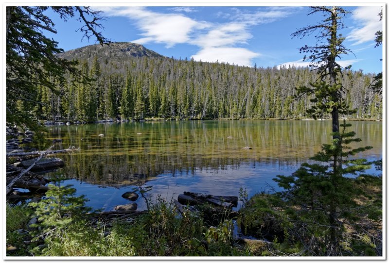 Duck Creek Pass, Big Belt Mountains, Montana