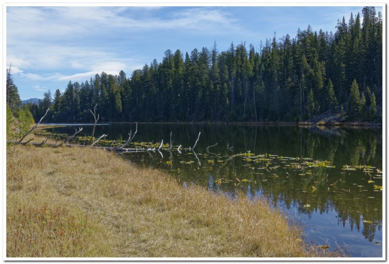Lost Lake Trail, Yellowstone National Park