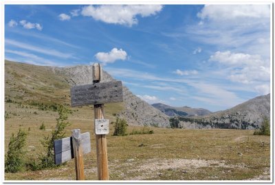 Joining the Continental Divide Trail