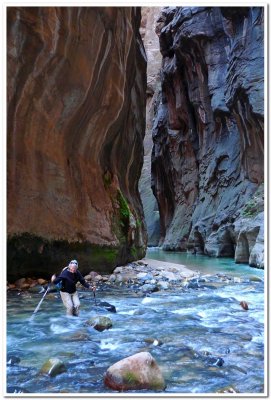 Virgin River Narrows 5, Zion National Park