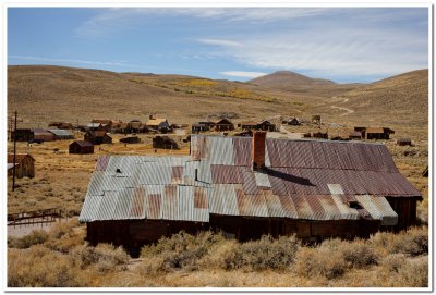 Overview, Bodie, California