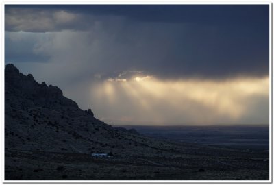 Sunset from City of Rocks 1