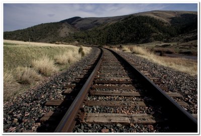 Lewis and Clark Caverns, Train Tracks