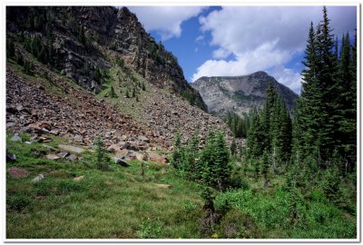 Lost Cabin Lake Trail, Alpine View