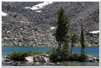 Lost Cabin Lake Trail, Island