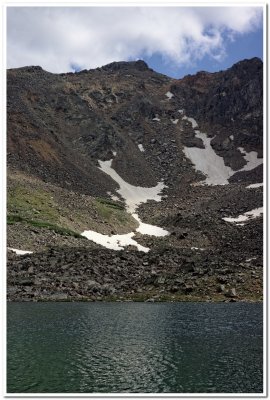 Lost Cabin Lake Trail, Snow Patches