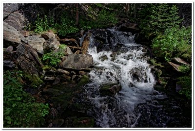 Lost Cabin Lake Trail, Falls