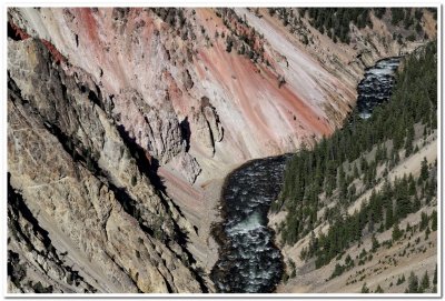 Grand Canyon of the Yellowstone from Sublime Point Trail 2