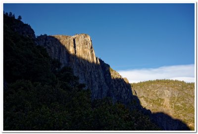 From Upper Yosemite Falls Trail