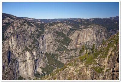 East from Taft Point