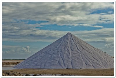 Salt mountain