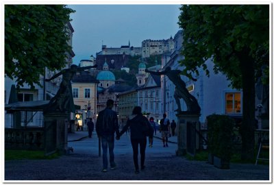 Evening in Salzburg