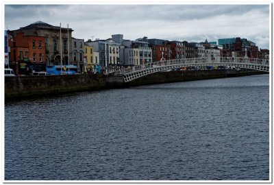 Ha'penny Bridge, Liffey River, Dublin
