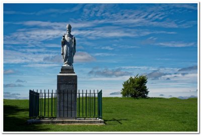 Statue of St. Peter, Hill of Tara, Ireland