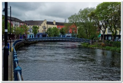 Garavogue River, Sligo, Ireland