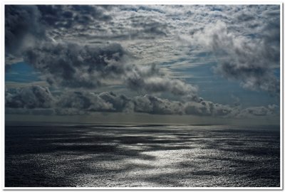 Looking out from the Cliffs of Moher, Ireland