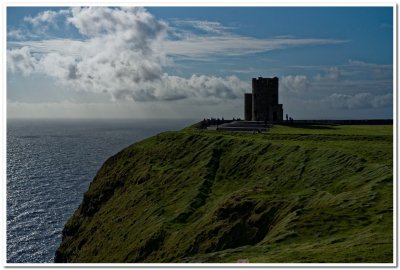 O'Brien's Tower, Cliffs of Moher, Ireland
