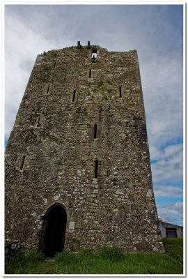 Dysert O'Dea Castle, near Kilfenora, Ireland