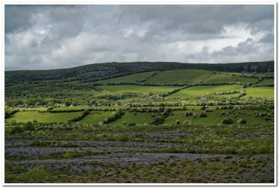 View from Top of Mullaghmor Loop, The Burren, Ireland