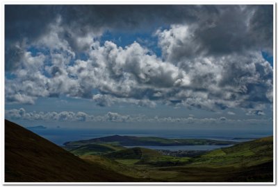 Dingle from Conor Pass, Ireland