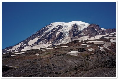 Mount Rainier from Paradise Glacier Trail