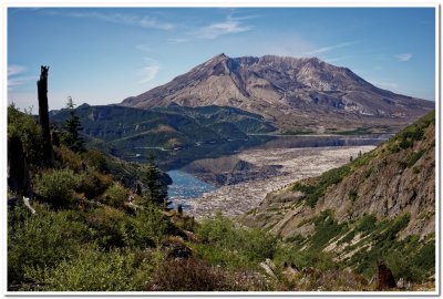 Mount St. Helens from Norway Pass