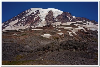 Mount Rainier from near Paradise Glacier