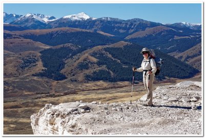 Continental Divide Trail near Lima, Montana