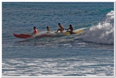 Outrigger competition, Makaha