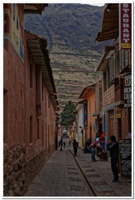 Pisac from the new town