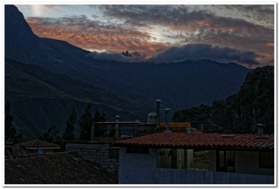 Sacred Valley sunset