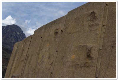 Ollantaytambo sun temple