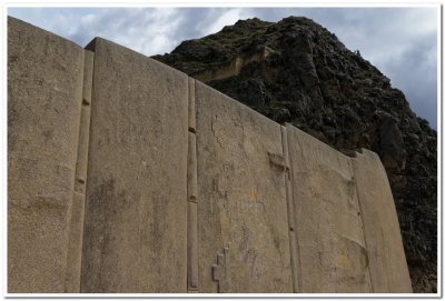 Ollantaytambo sun temple