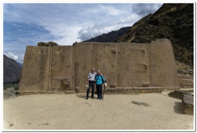 Ollantaytambo sun temple