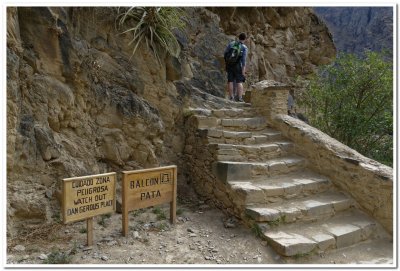 Ollantaytambo hiking danger