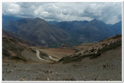 The road to Moray