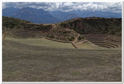 Moray sunken terraces