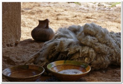 Wool preparation