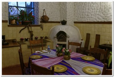 Dining Room, Hacienda su Merced