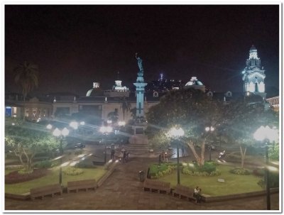 Plaza de la Indepencia