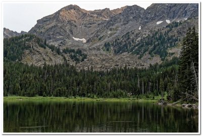 Mirror Lake, Spanish Peaks, Montana
