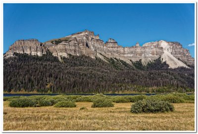 Togwatee Pass Area, Absoroka Mountains, Wyoming