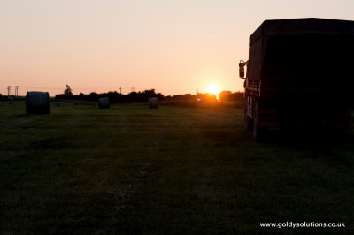 8th July 2013 - sundown