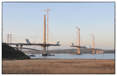 Queensferry Crossing & Forth Bridges