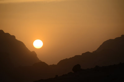 Sunset Petra