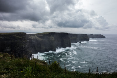 Clouds Mirror Cliffs of Moher