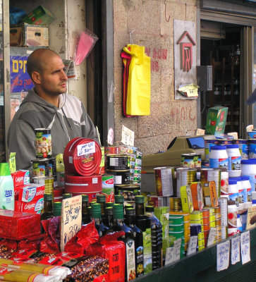 Mahane Yehuda Market, Jerusalem, Israel